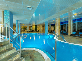 INFINITY HOTEL PARK AND SPA - INDOOR SWIMMING POOL